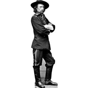  George Armstrong Custer Vinyl Wall Graphic Decal Sticker 