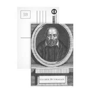 George Buchanan, engraved for the Universal Magazine (engraving) by 