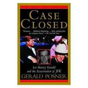  Case Closed by Gerald Posner Books