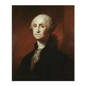  George Washington by Gilbert Stuart 28.75X34.00. Art 