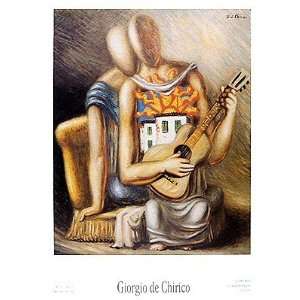  Songs of the South by Giorgio de Chirico   39 1/4 x 27 1/2 