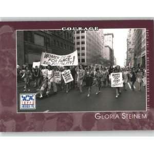  2002 Topps American Pie #93 Gloria Steinem   Historical 