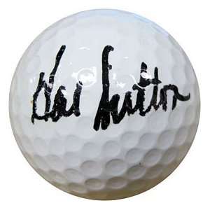  Hal Sutton Autographed / Signed Golf Ball Sports 
