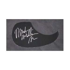 Hank Williams Jr.   Authentic Hand Signed Autographed   Black Acoustic 