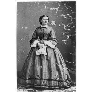  Harriet Rebecce Lane Johnston,1830 1903,niece of James 