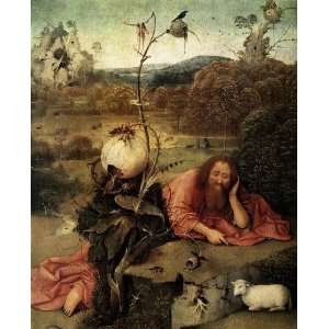 Hand Made Oil Reproduction   Hieronymus Bosch   32 x 40 inches   St 