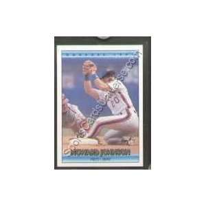  1992 Donruss Regular #341 Howard Johnson, New York Mets 