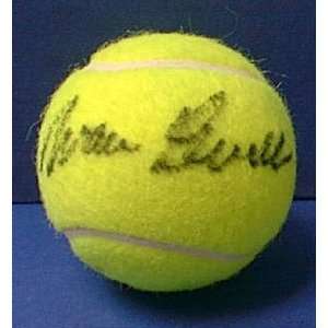 Ivan Lendl Autographed Tennis Ball 