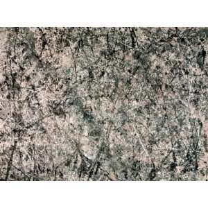Jackson Pollock 46W by 34H  Number 1, 1950 (Lavender Mist), 1950 