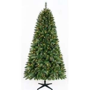 Jaclyn Smith 7.5ft Houston Mixed Pine Christmas Tree with Clear Lights