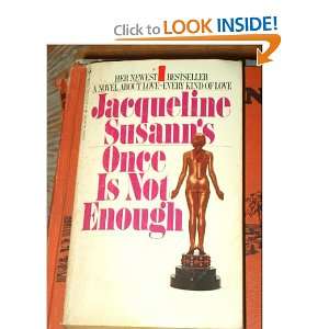  Once is Not Enough Jacqueline Susann Books