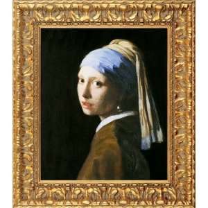  Girl with a Pearl Earring by Vermeer, Jan