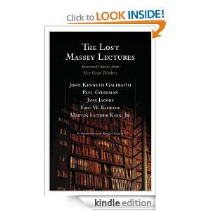   Massey Lecture) Jane Jacobs, Bernie Lucht  Kindle Store