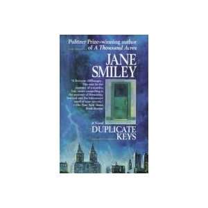  Duplicate Keys Jane Smiley Books