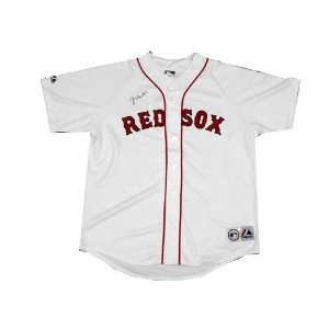 Jason Varitek Boston Red Sox Autographed Jersey