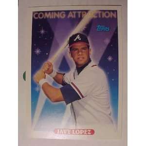  1993 Topps #811 Javy Lopez