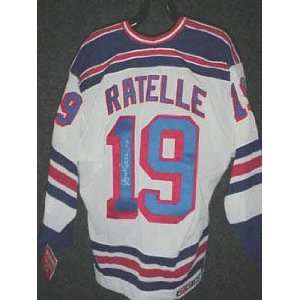  Jean Ratelle Autographed Jersey