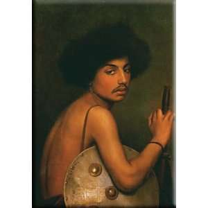   Warrior 21x30 Streched Canvas Art by Gerome, Jean Leon