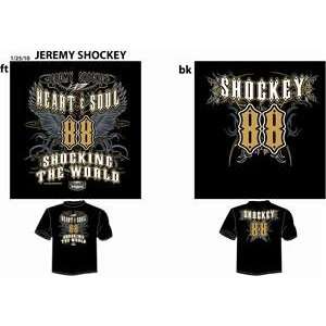 Jeremy Shockey Heart and Soul Black T Shirt
