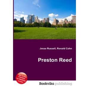  Preston Reed Ronald Cohn Jesse Russell Books