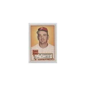  1952 Topps #108   Jim Konstanty Sports Collectibles