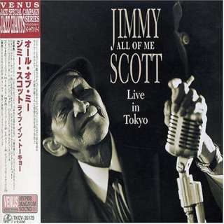  All of Me Live in Tokyo (24bt) Jimmy Scott