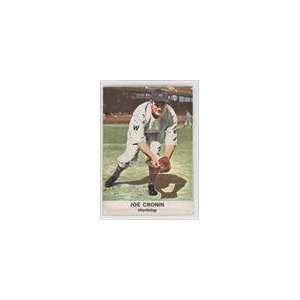  1961 Golden Press #14   Joe Cronin Sports Collectibles