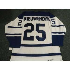  Signed Joe Nieuwendyk Uniform   3rd Hof   Autographed NHL 