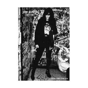  Music Legends Posters Joey Ramone   B/W Portrait Poster 