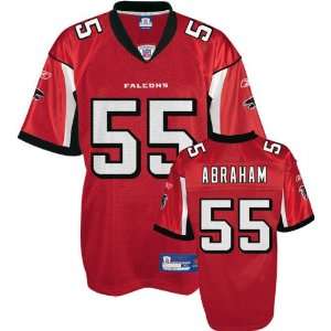 John Abraham Red Reebok NFL Atlanta Falcons Toddler Jersey