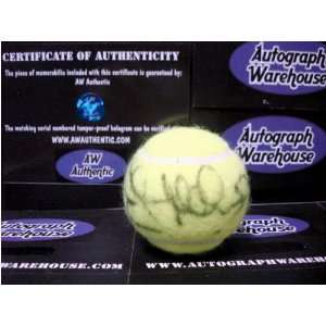  John McEnroe Autographed Tennis Ball