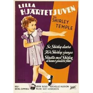   Top Poster Swedish 27x40 Shirley Temple John Boles Rochelle Hudson