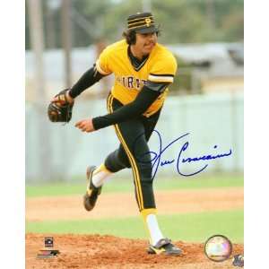 John Candelaria Pittsburgh Pirates   Spring Training   Autographed 