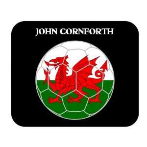 John Cornforth (Wales) Soccer Mouse Pad