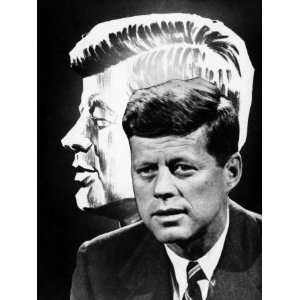 John F. Kennedy, Key Art for Nbc Special Profiles in Courage, 1964 