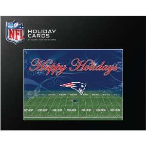  Turner New England Patriots Team Christmas Cards  21 Pack 