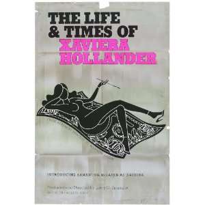 The Life and Times of Xaviera Hollander (1974) 27 x 40 Movie Poster 