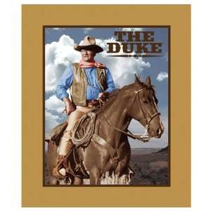 John Wayne The Duke Fleece Throw Blanket 