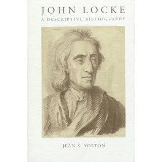 John Locke Bibliography by Jean S. Yolton ( Hardcover   Sept. 15 