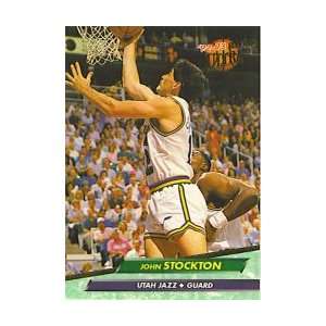  1992 93 Ultra #183 John Stockton