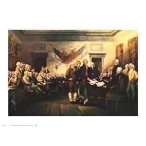  Declaration of Independence, The John Trumbull. 34.00 