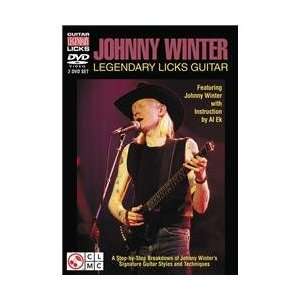  Johnny Winter Legendary Licks Guitar [Dvd] (Featuring Johnny Winter 