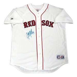 Jonathan Papelbon Autographed / Signed Boston Red Sox Jersey