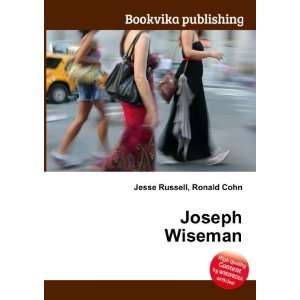  Joseph Wiseman Ronald Cohn Jesse Russell Books