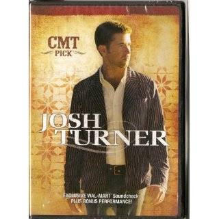 Josh Turner CMT Pick by Josh Turner ( DVD   2007)   DVD