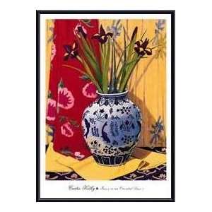   Vase I   Artist Curtis Kelly  Poster Size 28 X 20