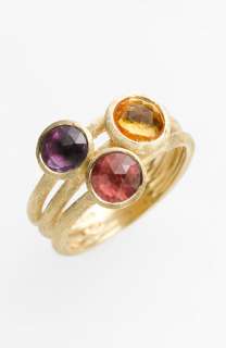 Marco Bicego Jaipur 3 Stone Ring  