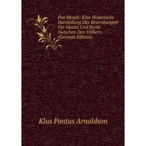   Edition) Klas Pontus Arnoldson 9785874595210  Books