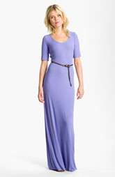 FELICITY & COCO Belted Jersey Maxi Dress $78.00