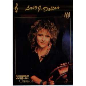   # 64 Lacy J. Dalton In a Protective Display Case